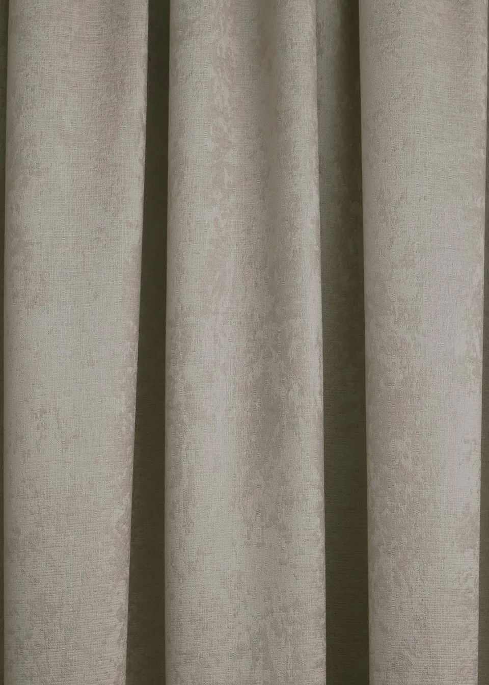 Fusion Galaxy Dimout Beige Pencil Pleat Curtains