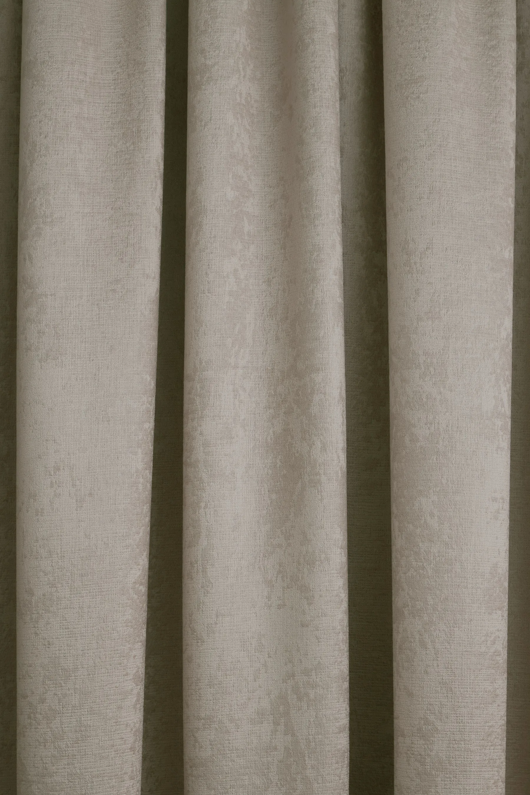 Fusion Natural Galaxy Light Reducing Pencil Pleat Curtains