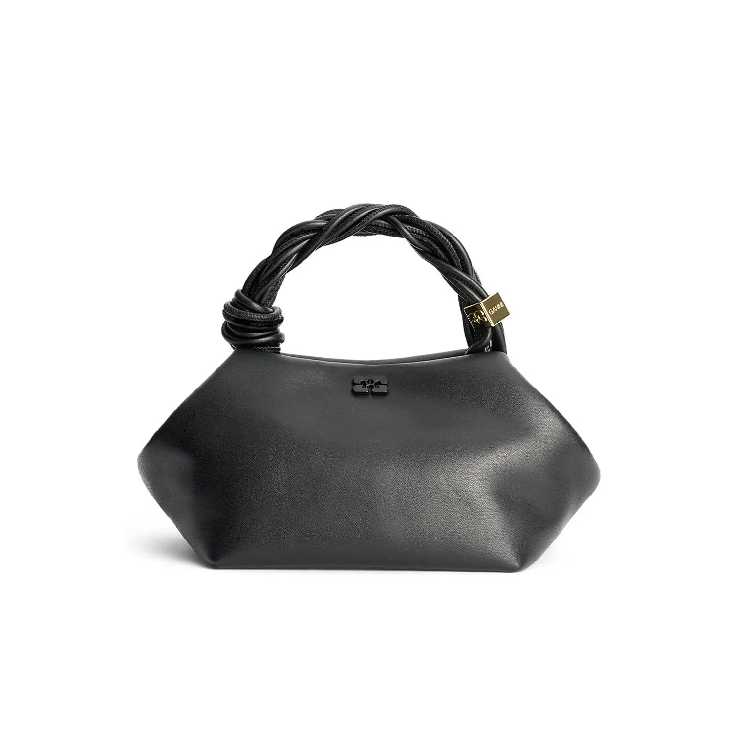 Ganni A5241 GANNI BOU BAG, Black 