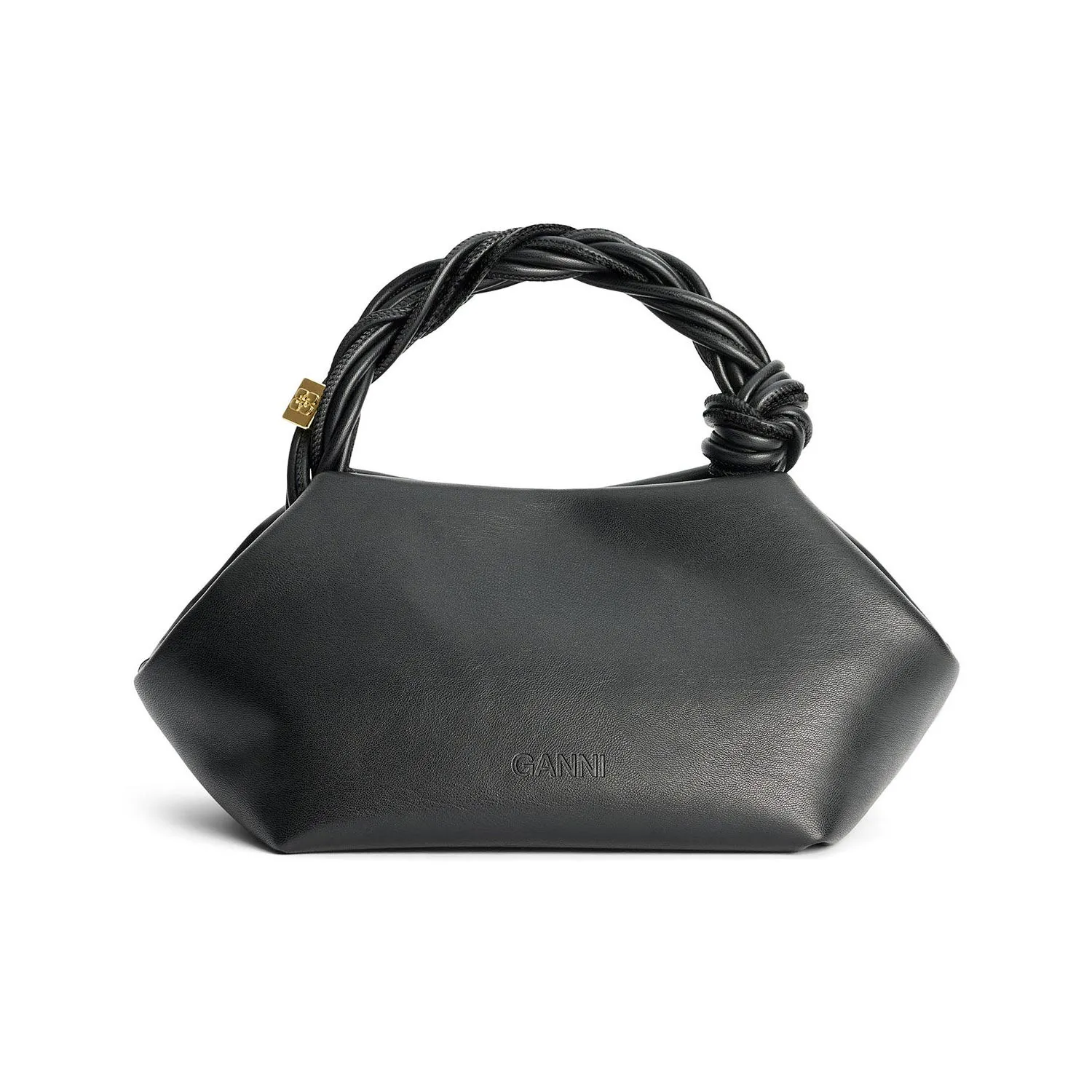 Ganni A5241 GANNI BOU BAG, Black 