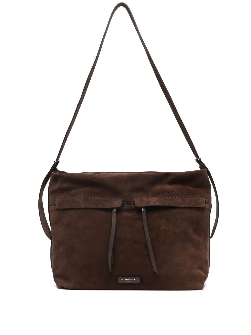 GIANNI CHIARINI Andrea shoulder bag - Brown