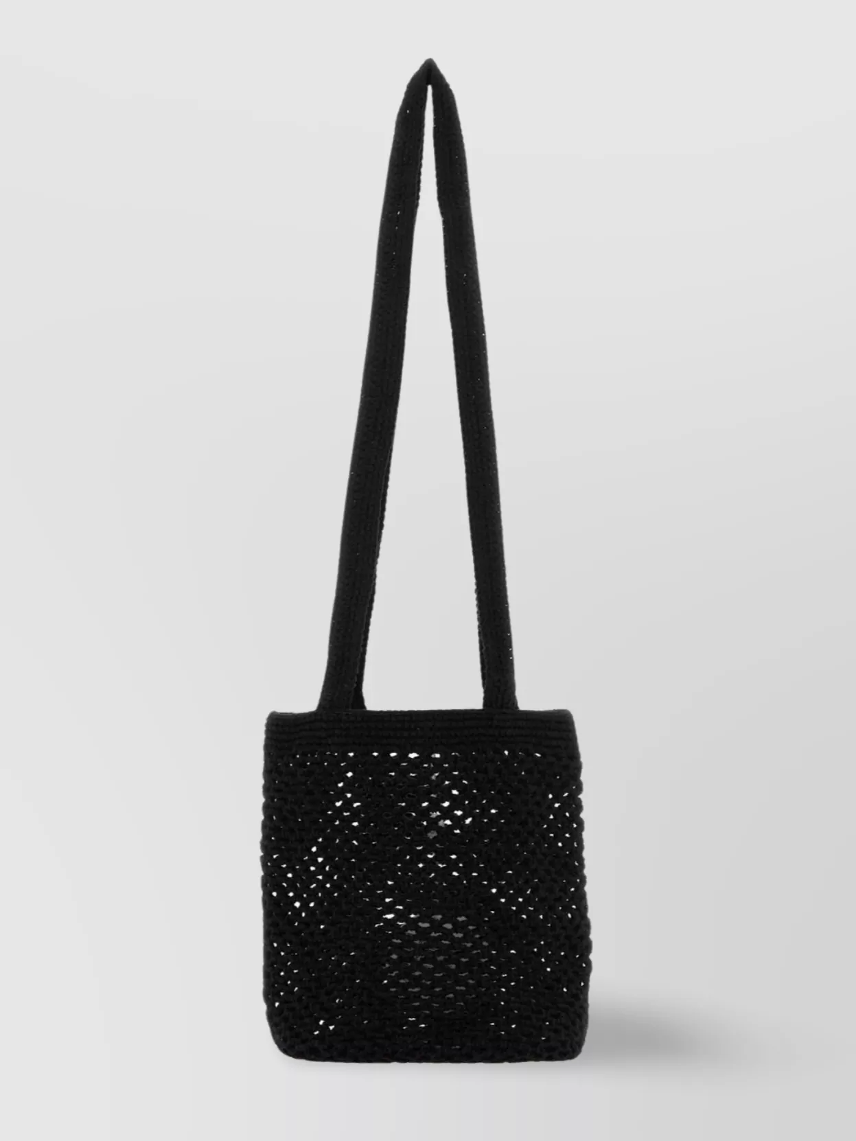 Gimaguas   Crochet fisherman shoulder bag