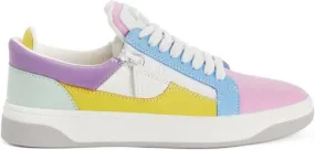 Giuseppe Zanotti GZ94 colour-block sneakers Multicolour