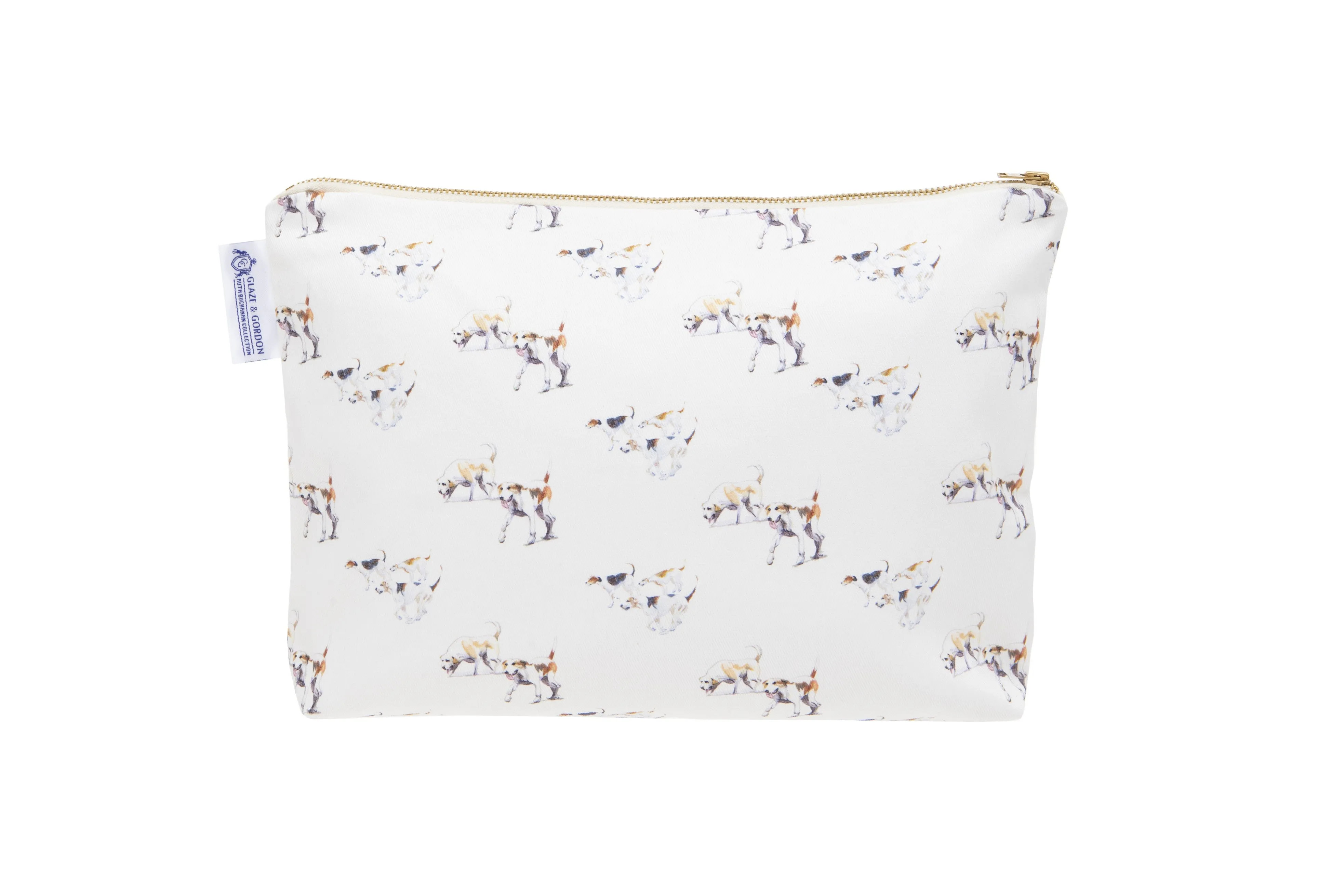 Glaze & Gordon 'The Hounds' Wash Bag