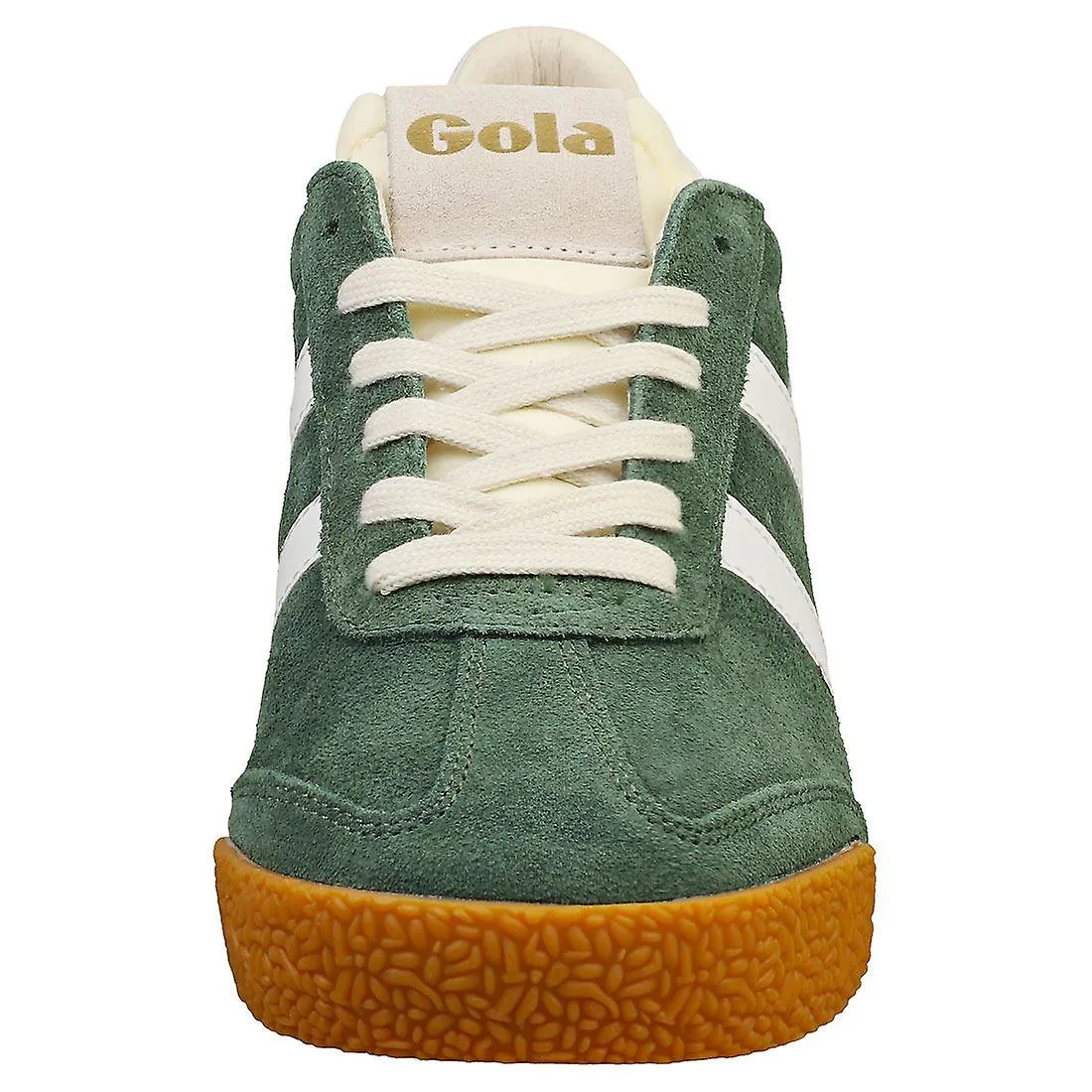 Gola Elan Womens Fashion Trainers in Green White