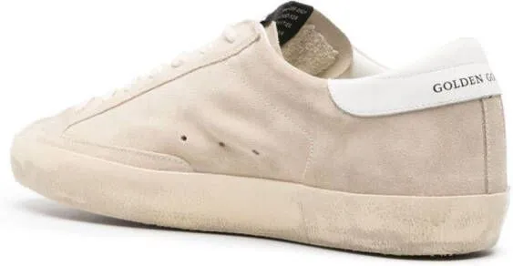 Golden Goose Super-Star suede sneakers Neutrals