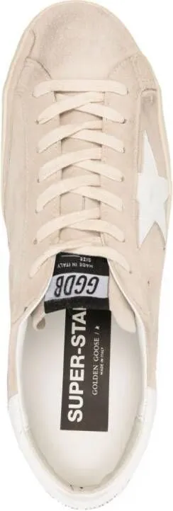 Golden Goose Super-Star suede sneakers Neutrals