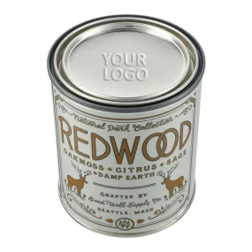 Good & Well Redwood National Park Custom Candles