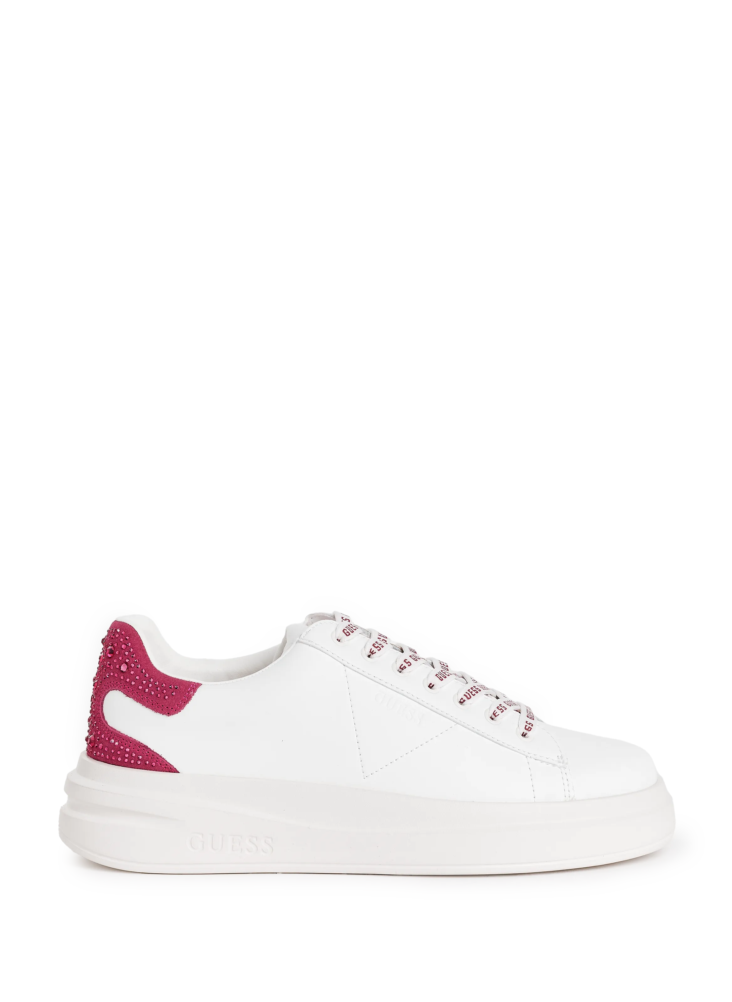 GUESS  Glitter Elbina sneakers - Pink