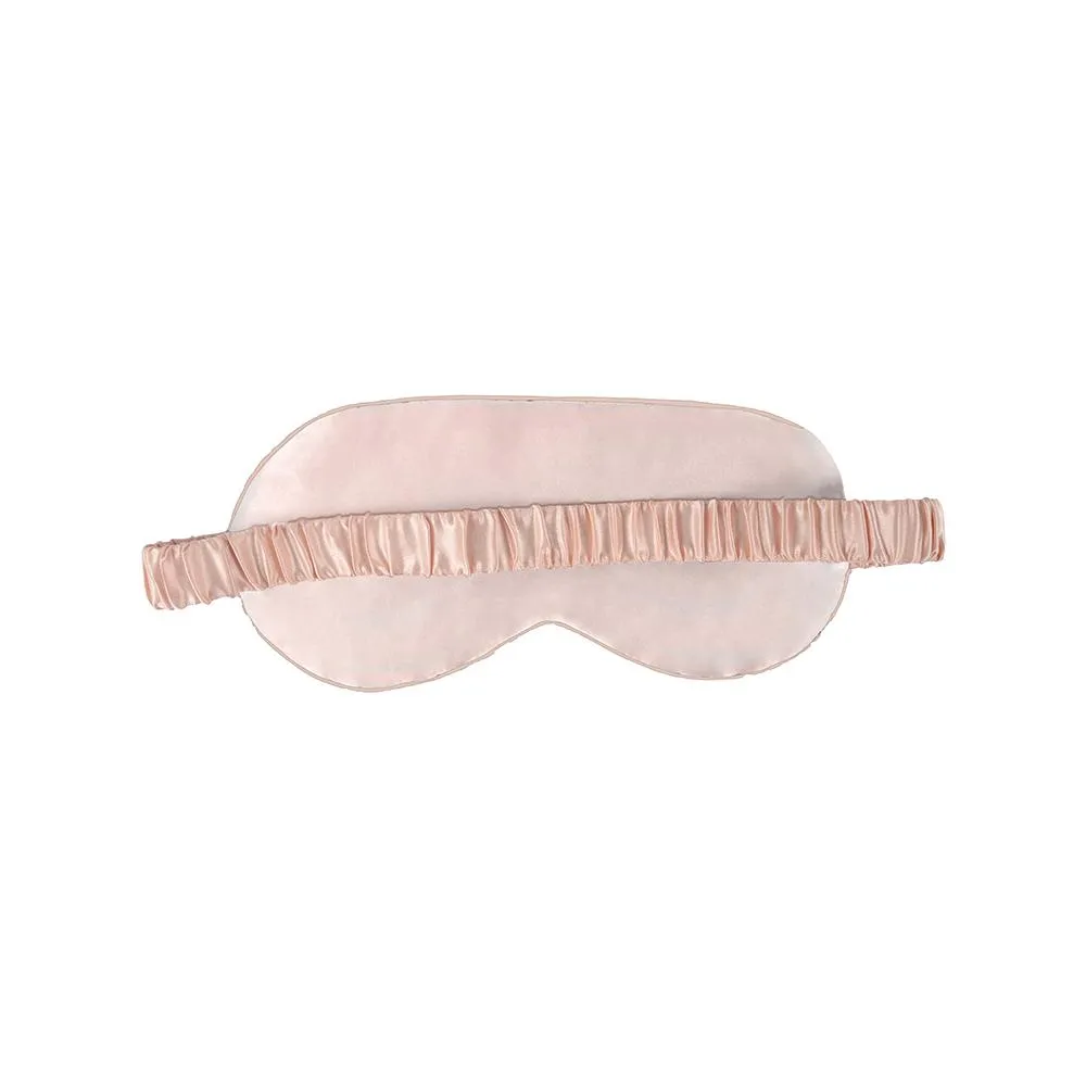 Hang Accessories Flamingo Eye Mask & Blush Pillowcase Satin Set