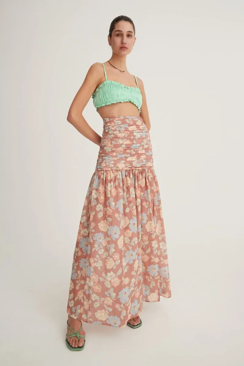 Hansen & Gretel Brynn Skirt Botanical