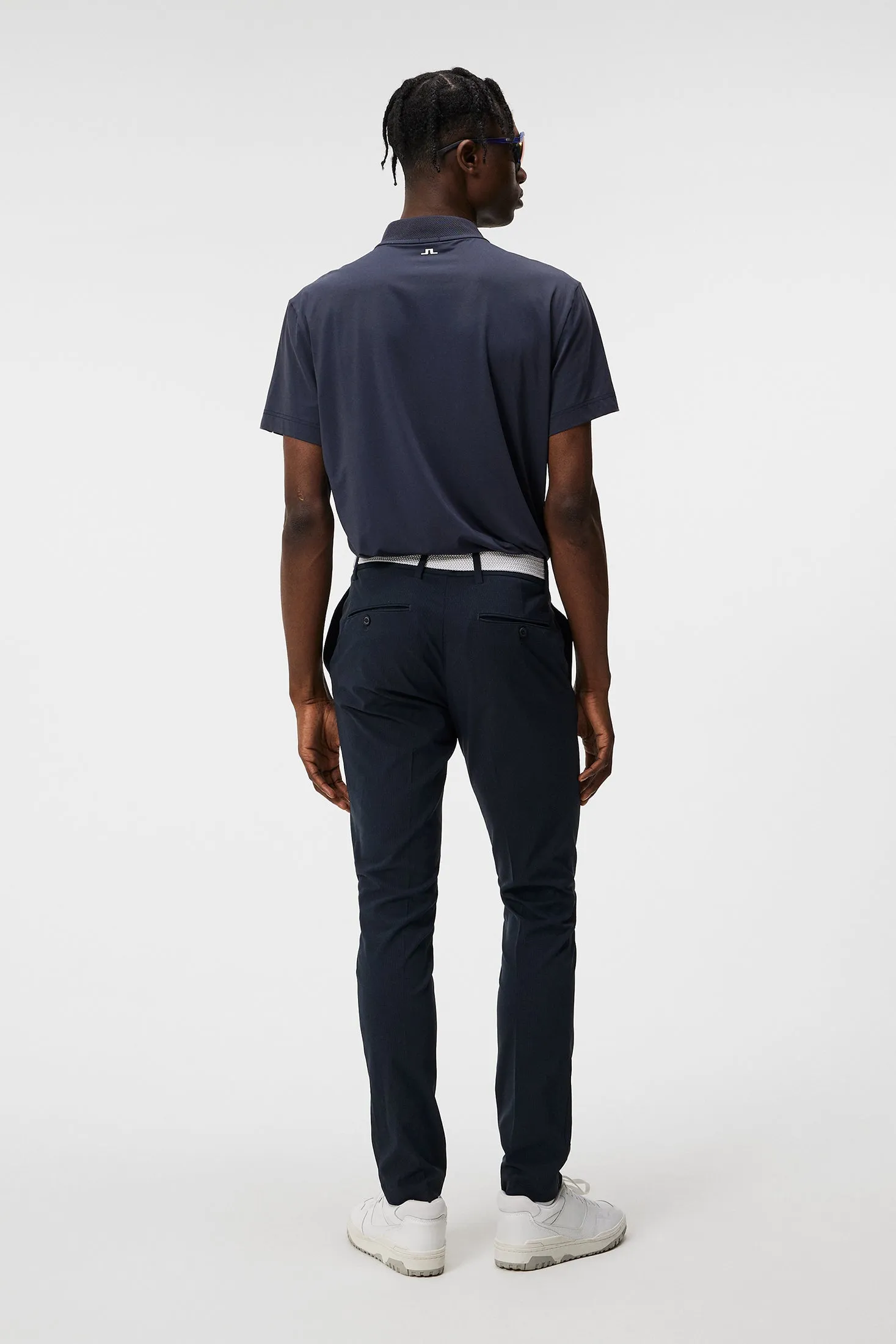 Harris Regular Fit Polo / JL Navy