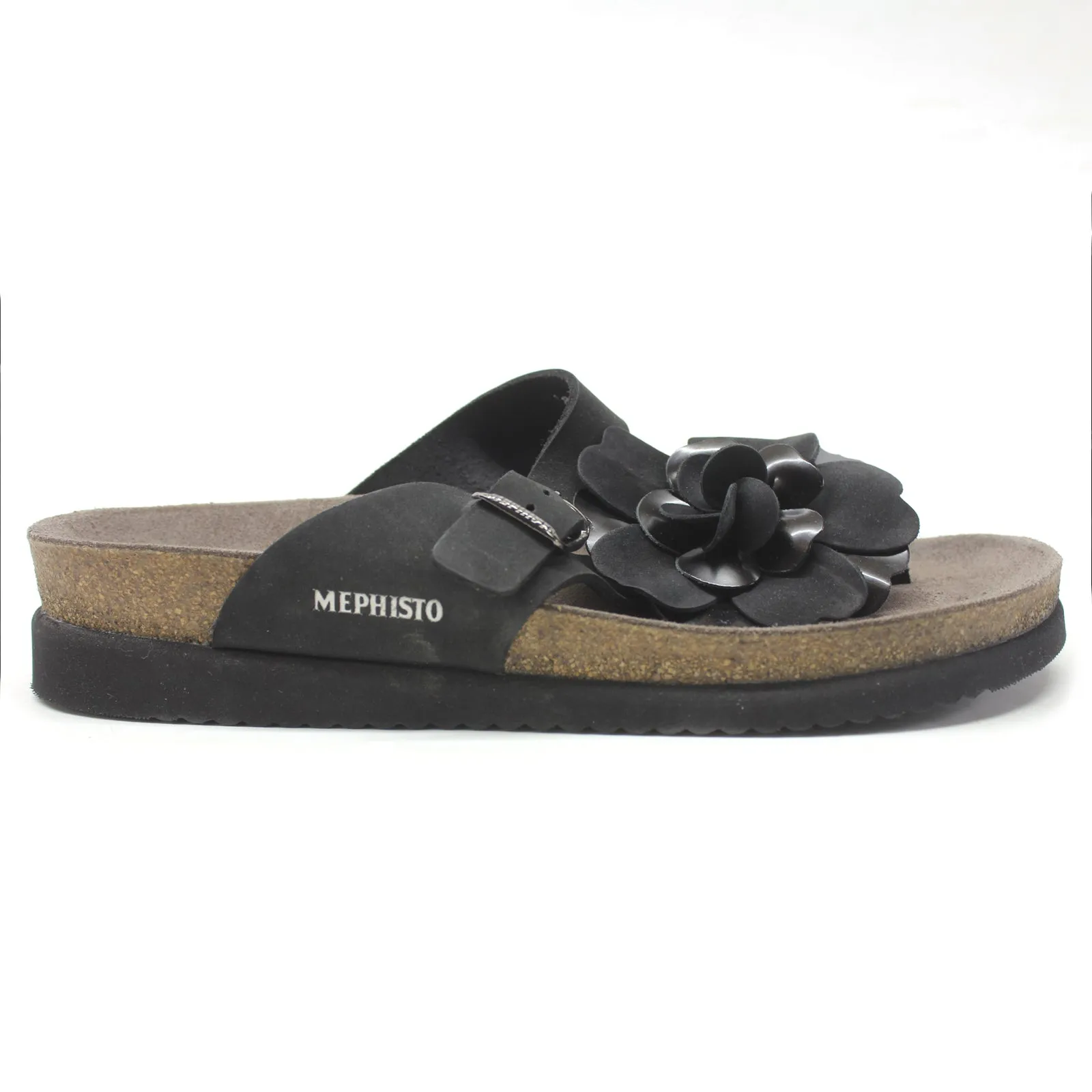 Helen Flower Nubuck Women's Sandals - UK 7.5 - US 10 Women - EU 40