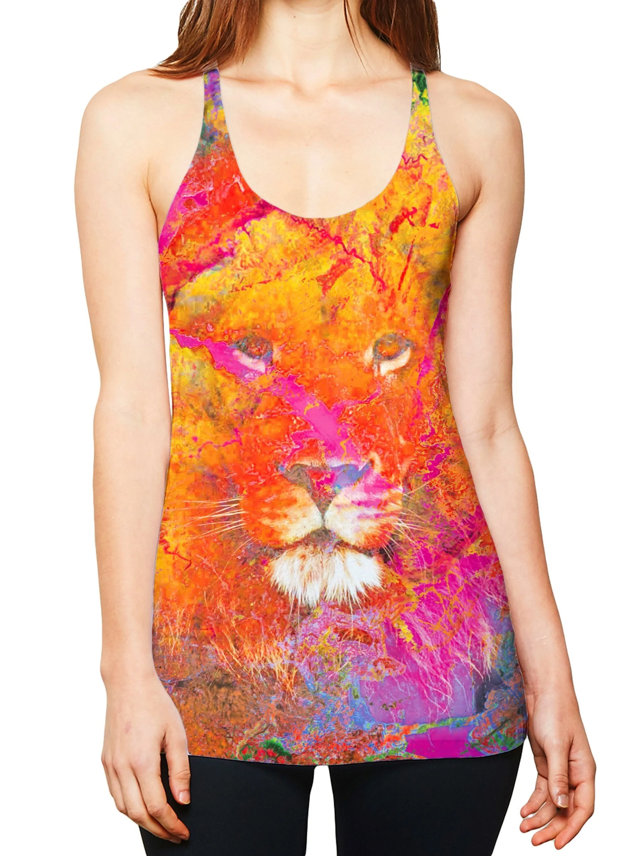 Hidden Lion Women's Tank Top