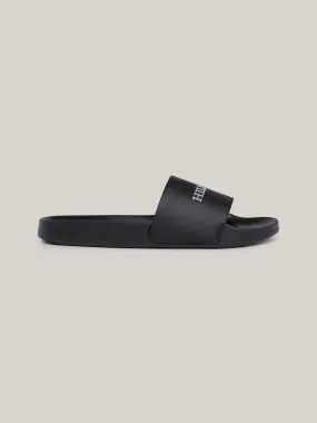 Hilfiger Monotype Logo Strap Pool Slides | Sandals & Slides | Tommy Hilfiger