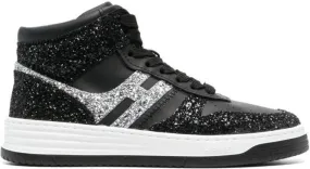 Hogan H630 Basket hi-top sneakers Black