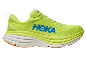 Hoka Bondi 8 D Lettuce/Solar Flare Mens