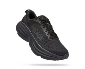 Hoka Bondi 8 WIDE Black Black Women's