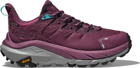 Hoka Women's Kaha 2 Low GORE-TEX Grape Wine / Coastal Shade | Buy Hoka Women's Kaha 2 Low GORE-TEX Grape Wine / Coasta