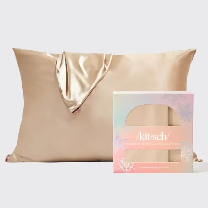 Holiday Satin Pillowcase