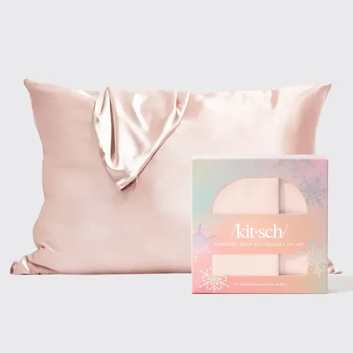 Holiday Satin Pillowcase