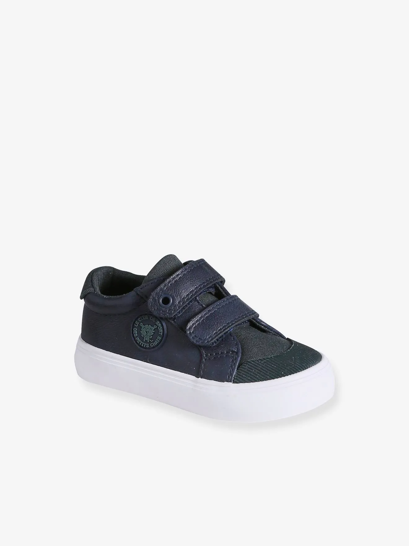 Hook-and-Loop Trainers for Baby Boys - navy blue