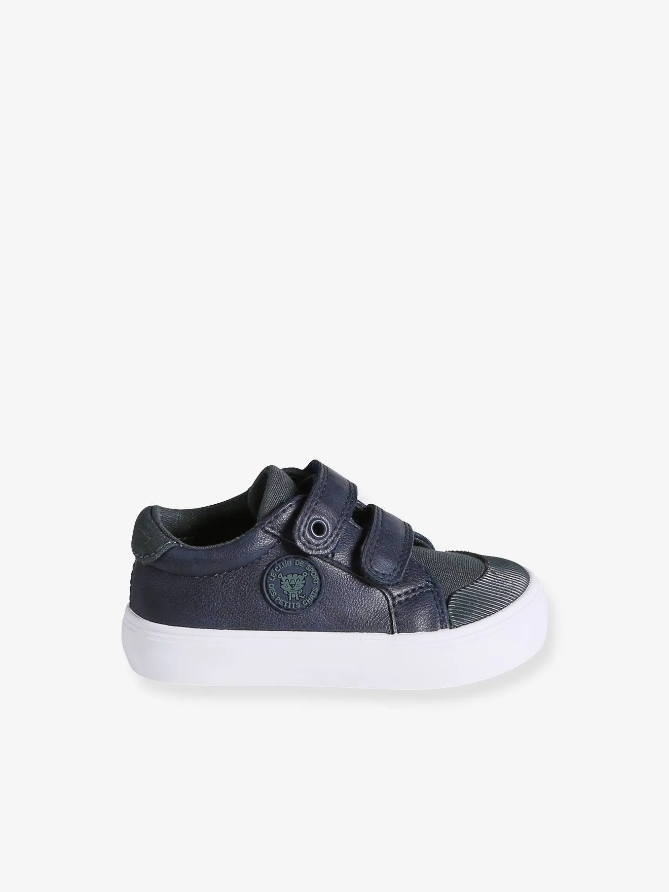 Hook-and-Loop Trainers for Baby Boys - navy blue