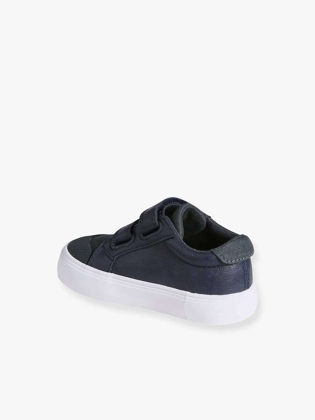 Hook-and-Loop Trainers for Baby Boys - navy blue