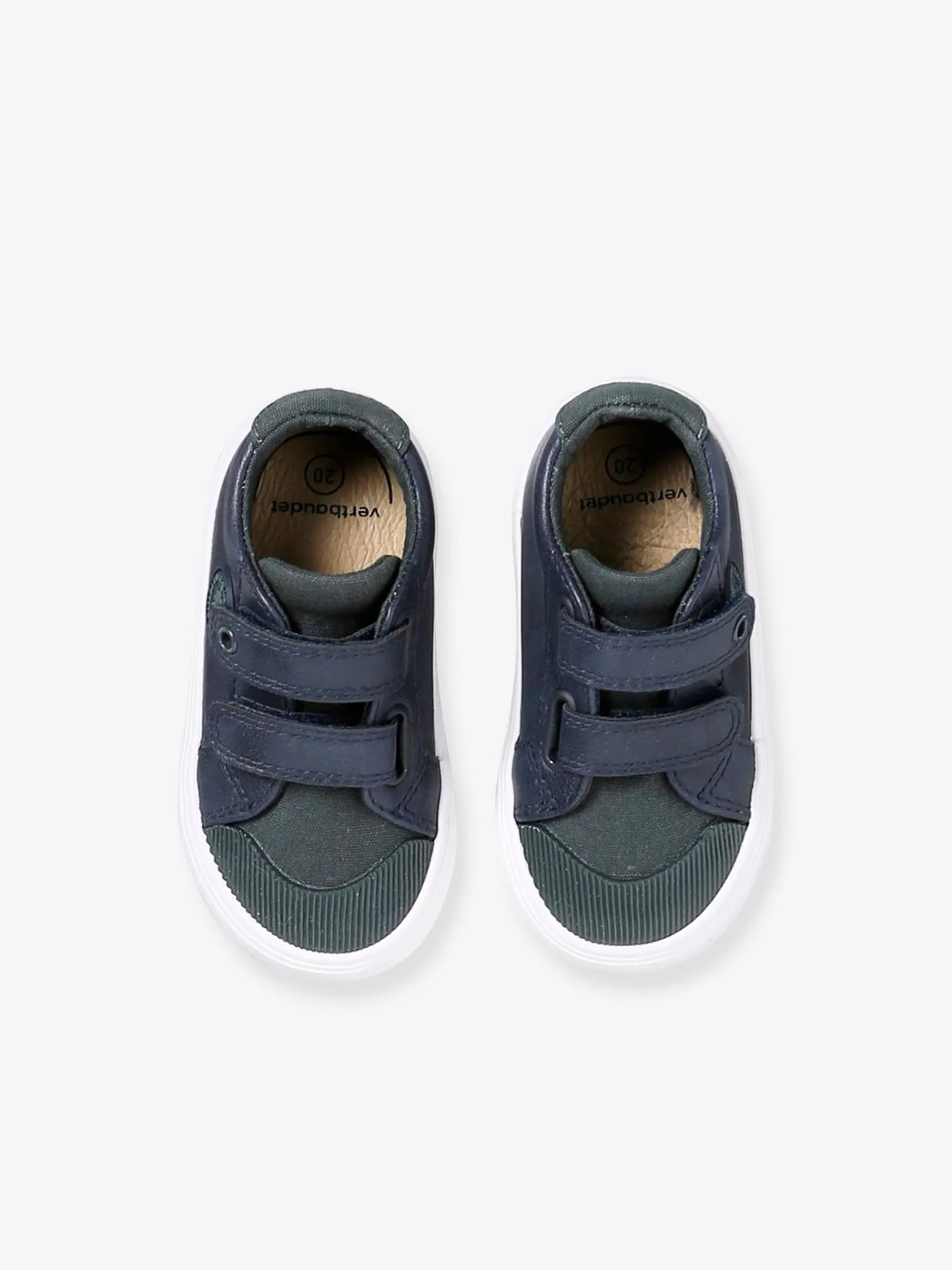 Hook-and-Loop Trainers for Baby Boys - navy blue