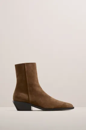 Hudson Boot - Nutmeg Suede