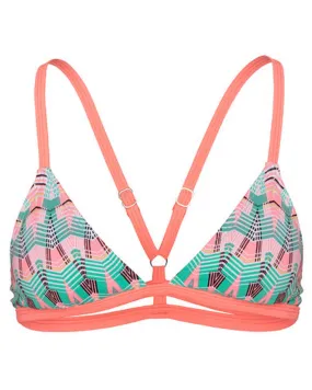 Hurley Phoenix Fixed Triangle Bikini Top 2015