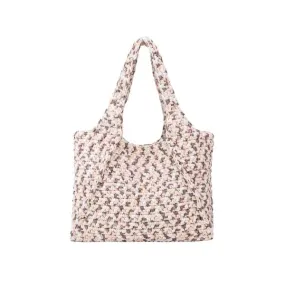 Hvisk Setle Crochet Bag - Multi Cream