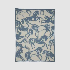 In2Green - Equestrian Abstract Horse Blanket