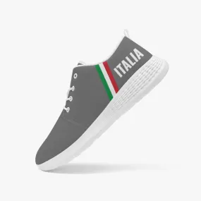 Italy Running Shoes - Forza Italia - Grey - men's /women's sizes