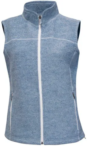 Ivanhoe Women's Beata Vest Faded Denim | Buy Ivanhoe Women's Beata Vest Faded Denim here | Outnorth