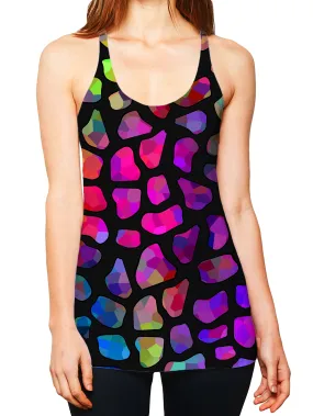 Jewel Giraffe Spots Women's Tank