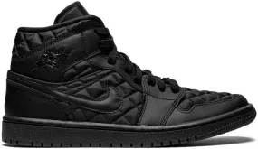 Jordan Air 1 Mid Quilted Black sneakers