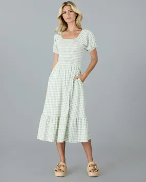 Josie Gingham Dress