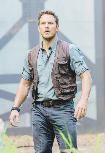 Jurassic World Fallen Kingdom Chris Pratt Vest