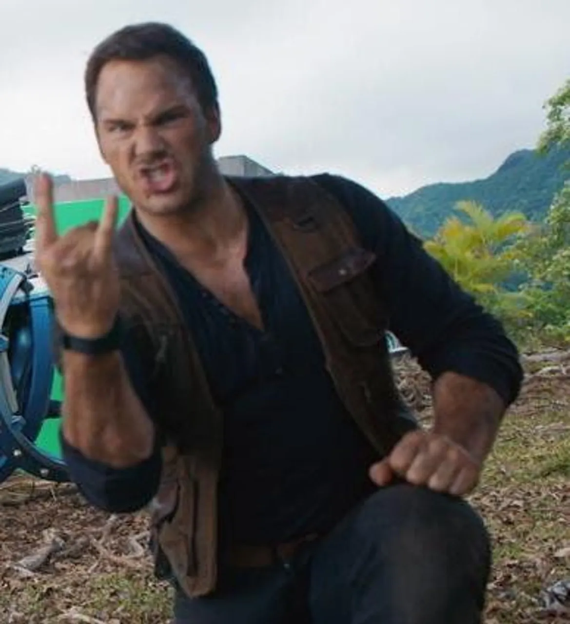 Jurassic World Fallen Kingdom Chris Pratt Vest