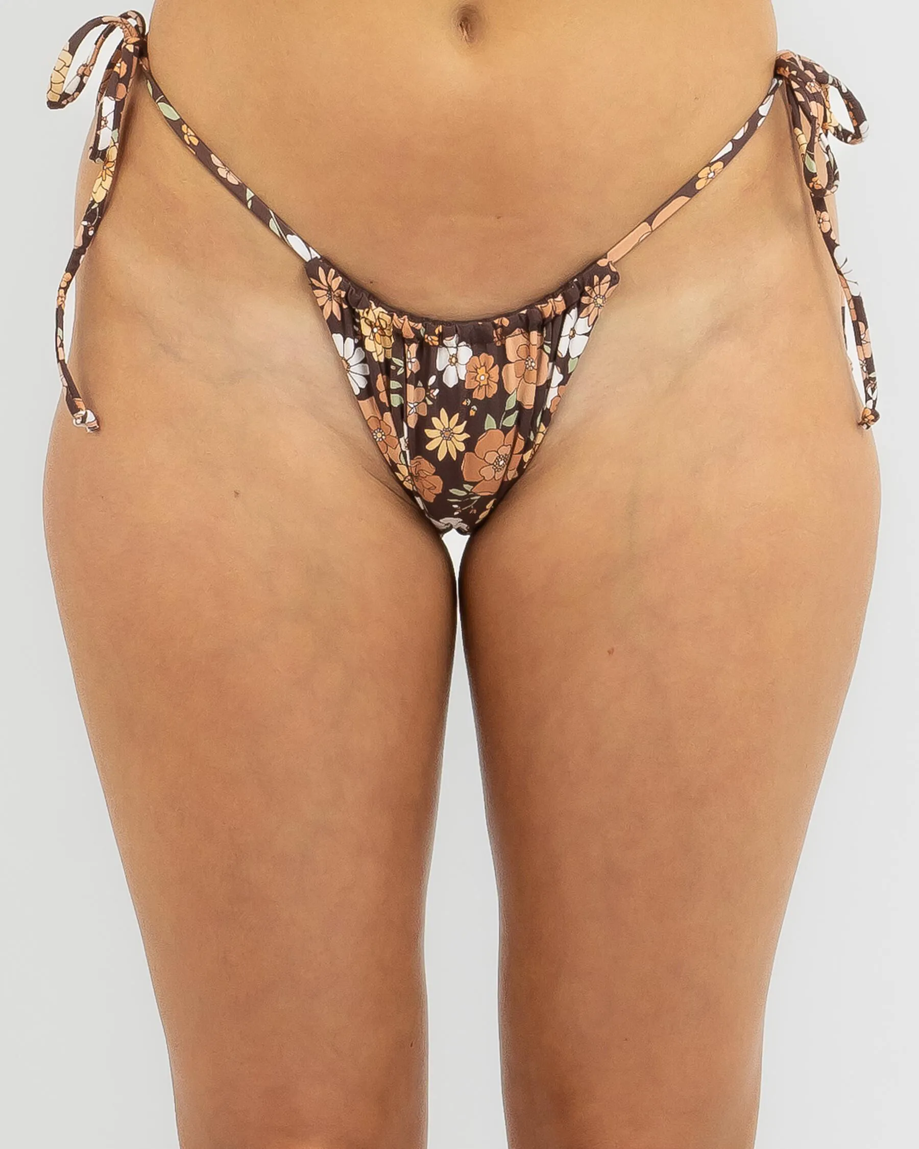 Kaiami Kat Reversible Itsy Tie Bikini Bottom