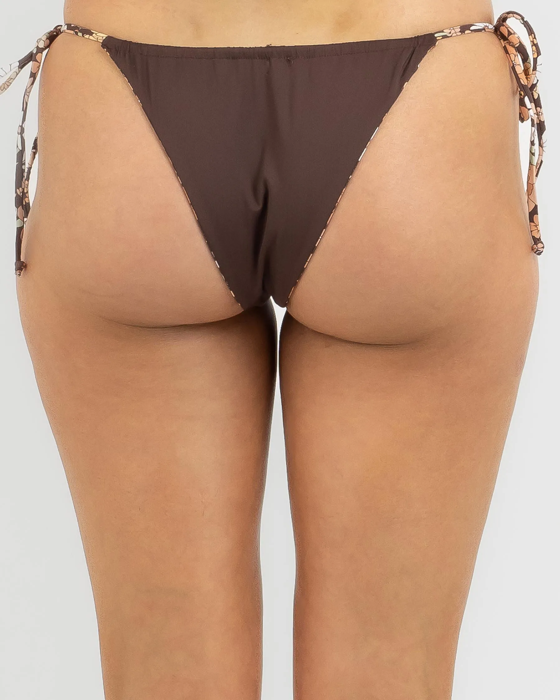 Kaiami Kat Reversible Itsy Tie Bikini Bottom