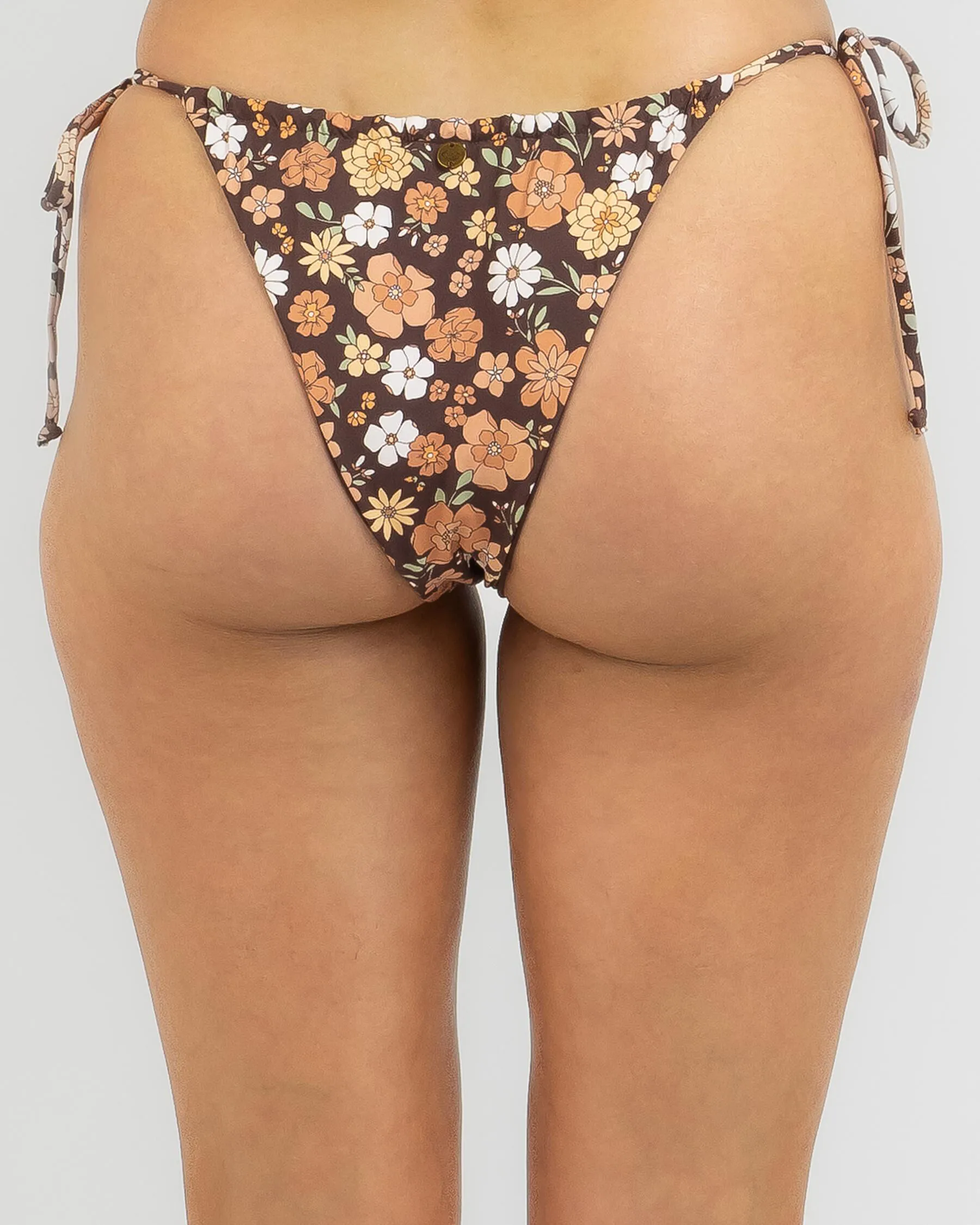 Kaiami Kat Reversible Itsy Tie Bikini Bottom