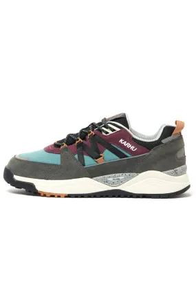 Karhu Fusion XC Waterproof Trainers - Gun Metal/Jet Black