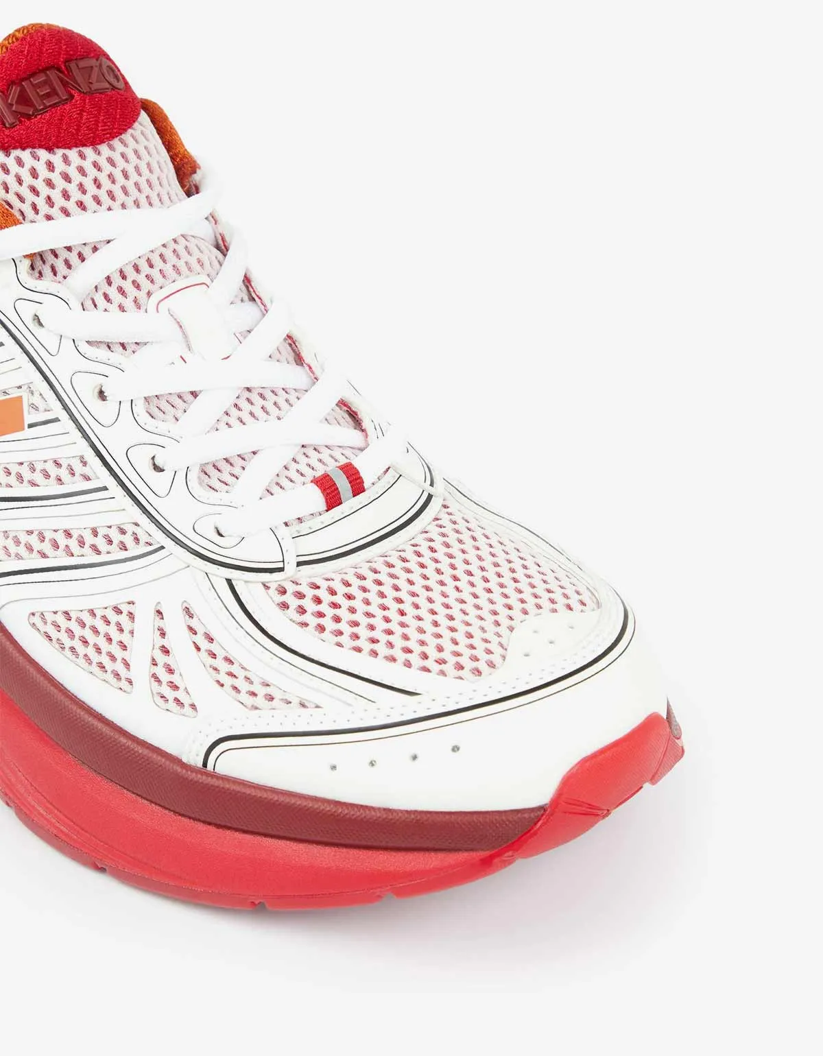 Kenzo Red Kenzo-Pace Trainers