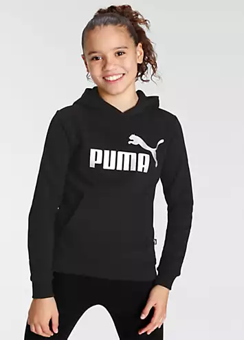 Kids Logo Hoodie by Puma | Look Again