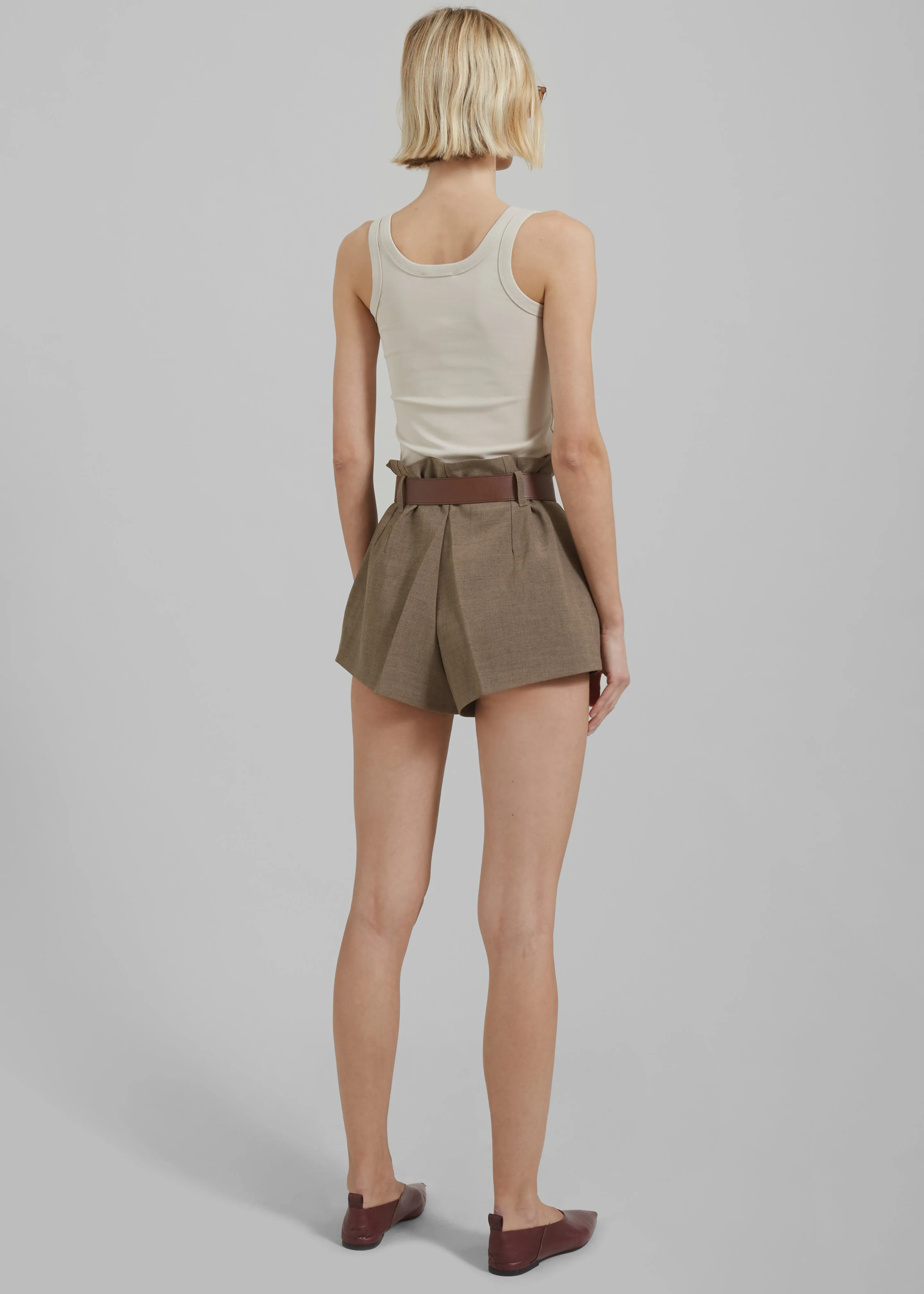 Kim Tank Top - Beige