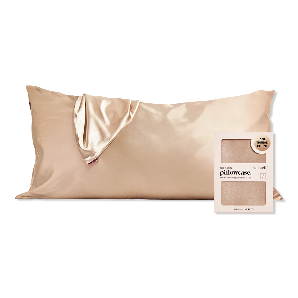 Kitsch Satin King Pillowcase