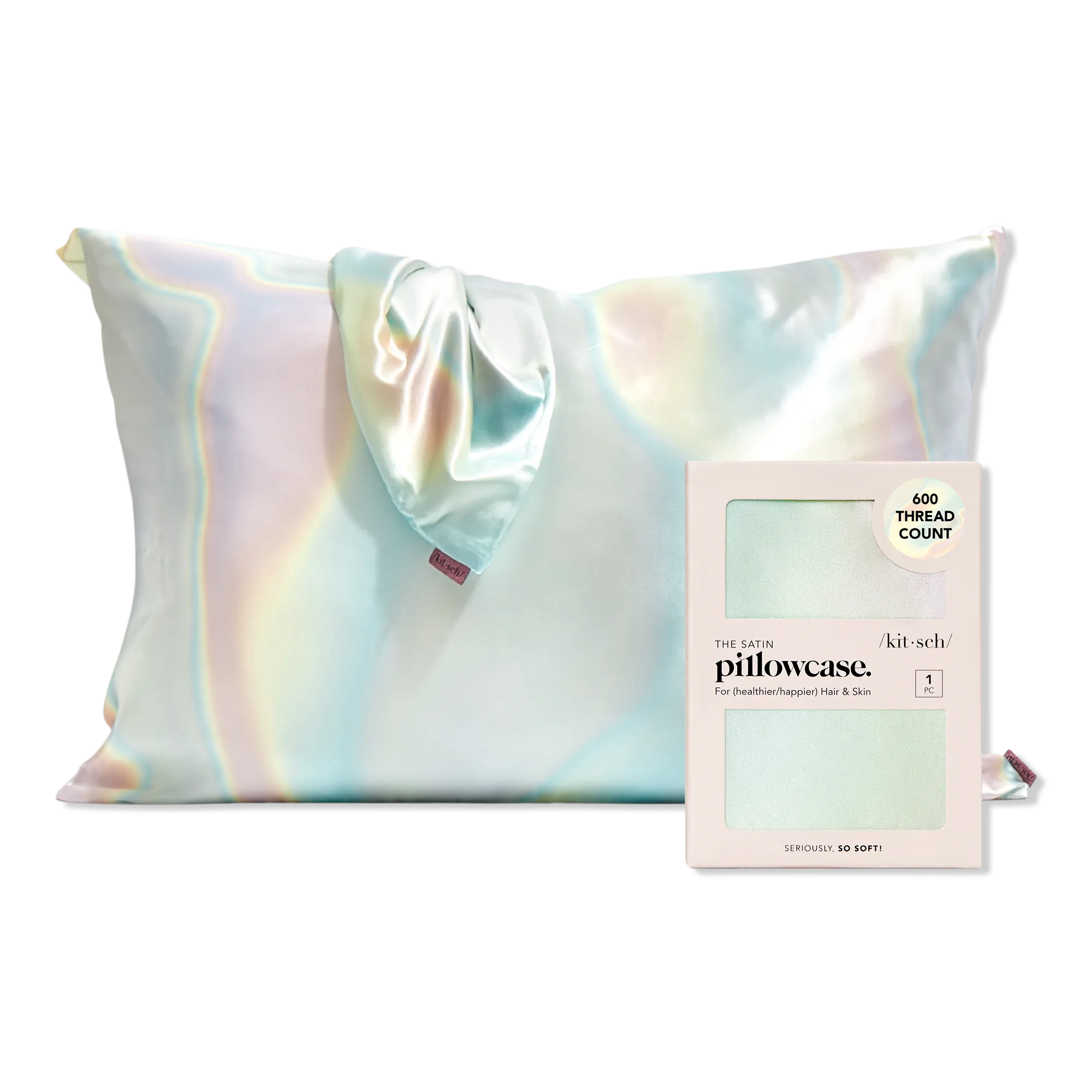 Kitsch Satin Pillowcase