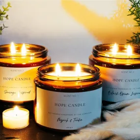 Labre's Hope Handcrafted Candles